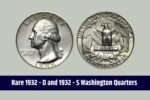 1932 Washington quarters