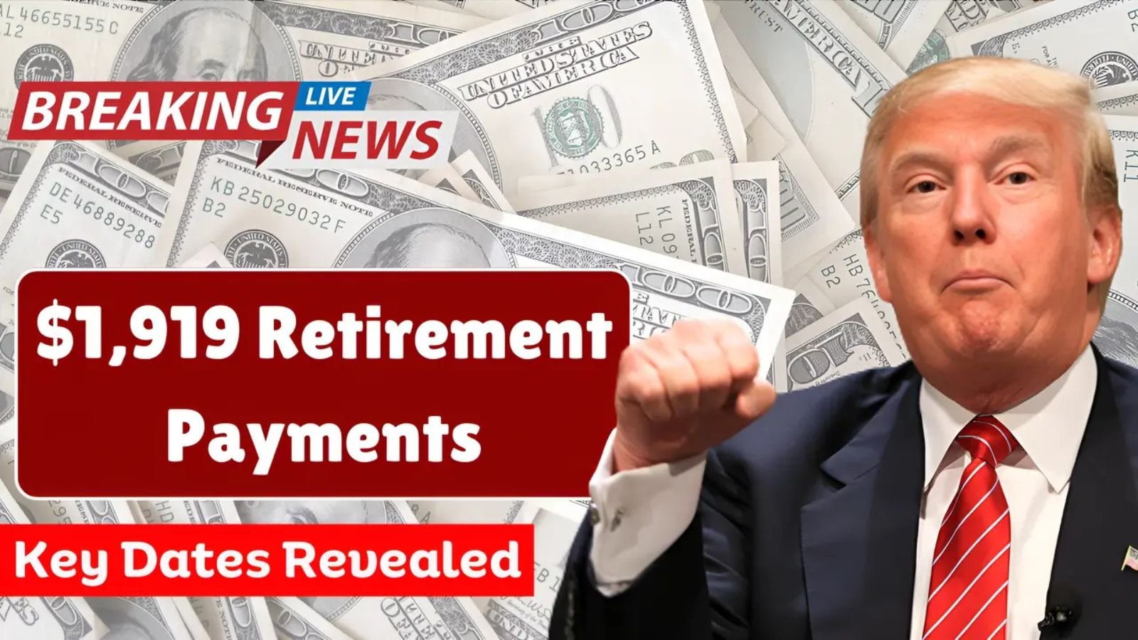 December 2024 Retirement Payment