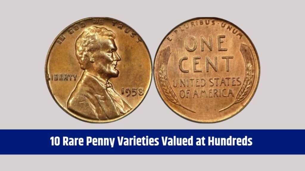 Rare Penny Varieties