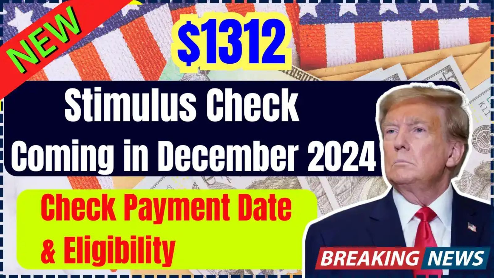 Stimulus Check Coming in December 2024