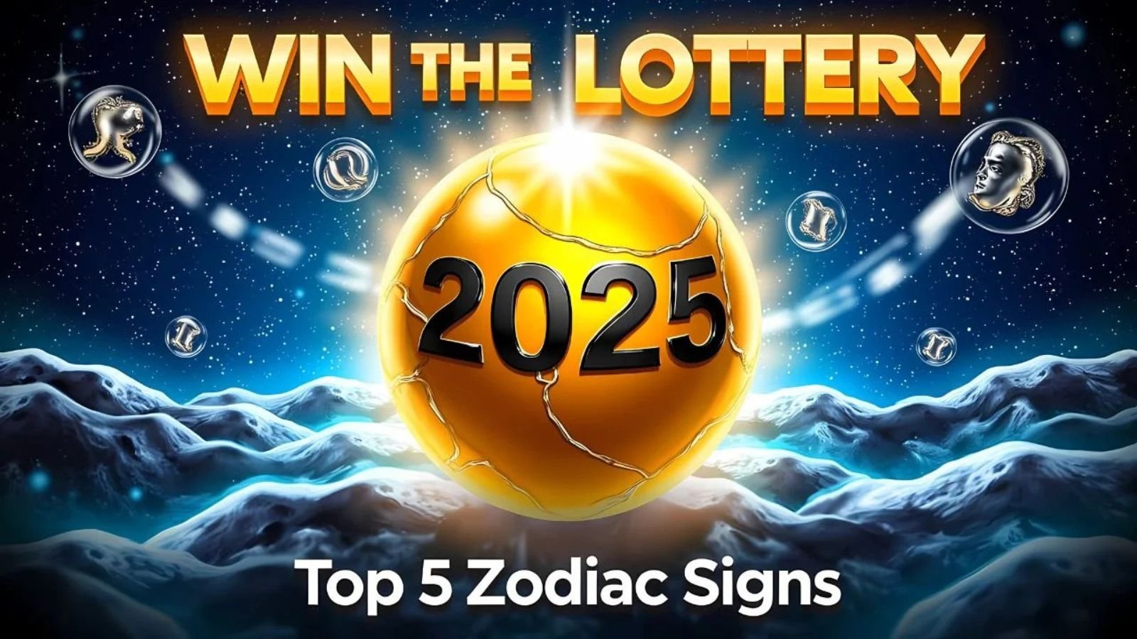 Zodiac Signs Likely to Win Lottery in 2025