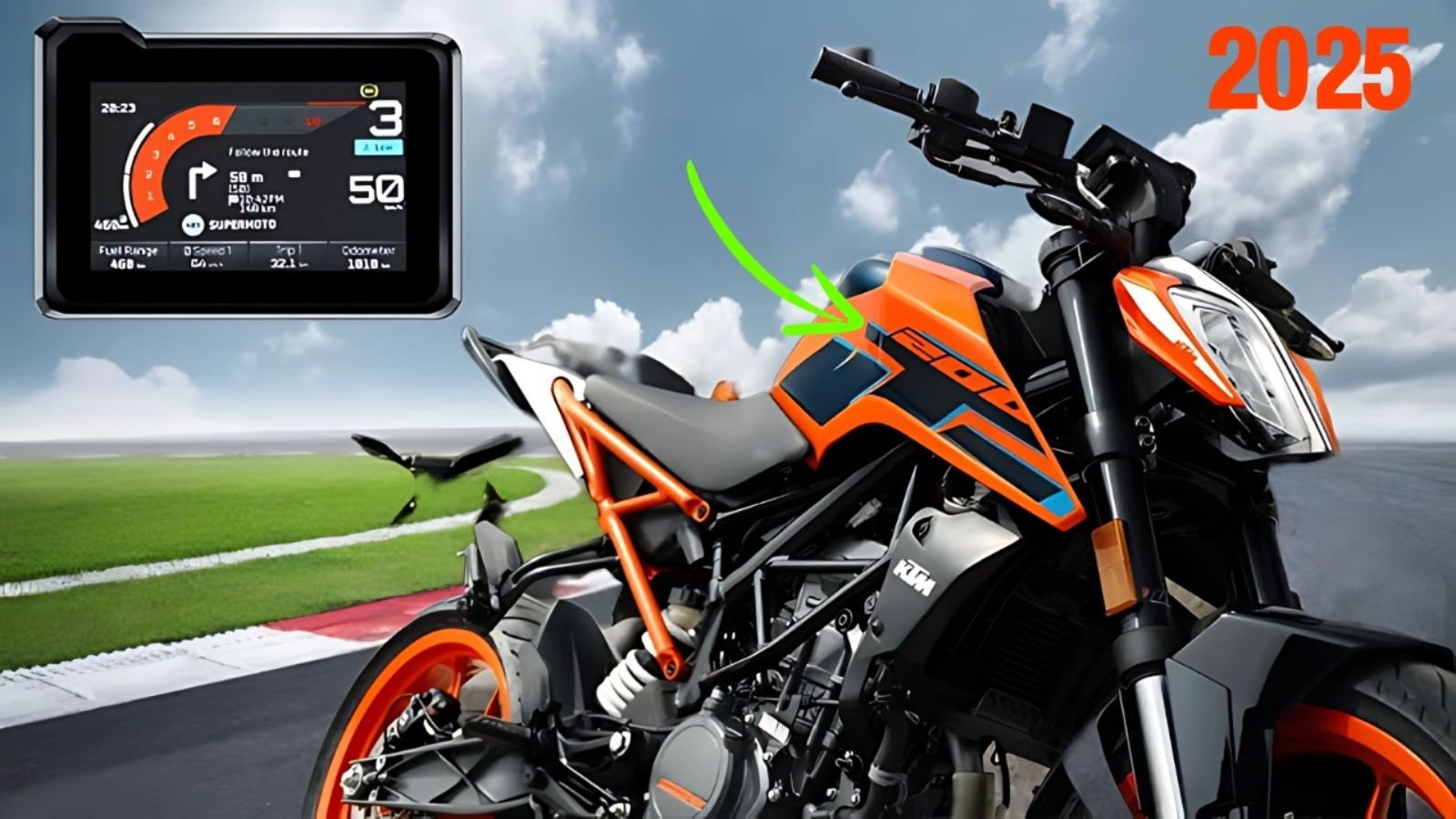 2025 KTM 200 Duke