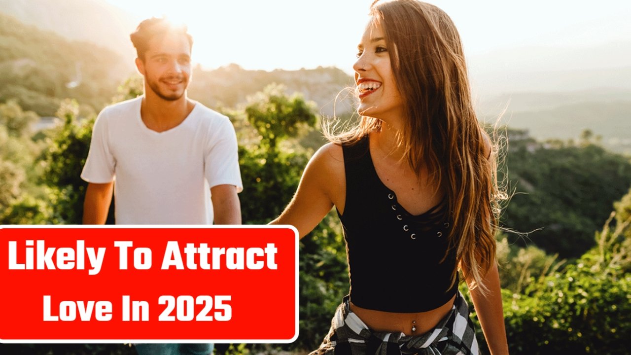 3 Zodiac Signs That Are Likely to Attract Love in 2025