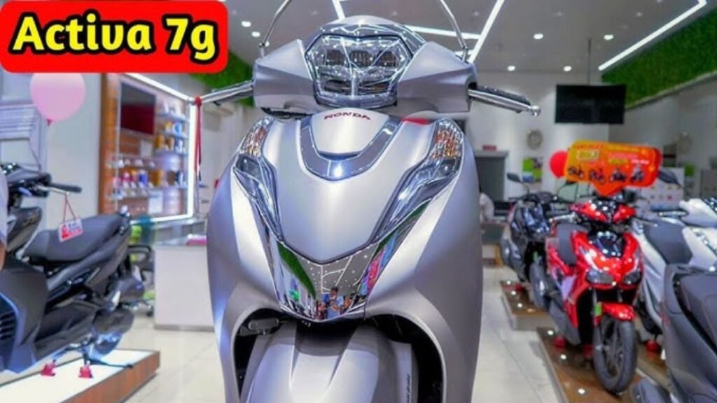 Honda Activa 7G