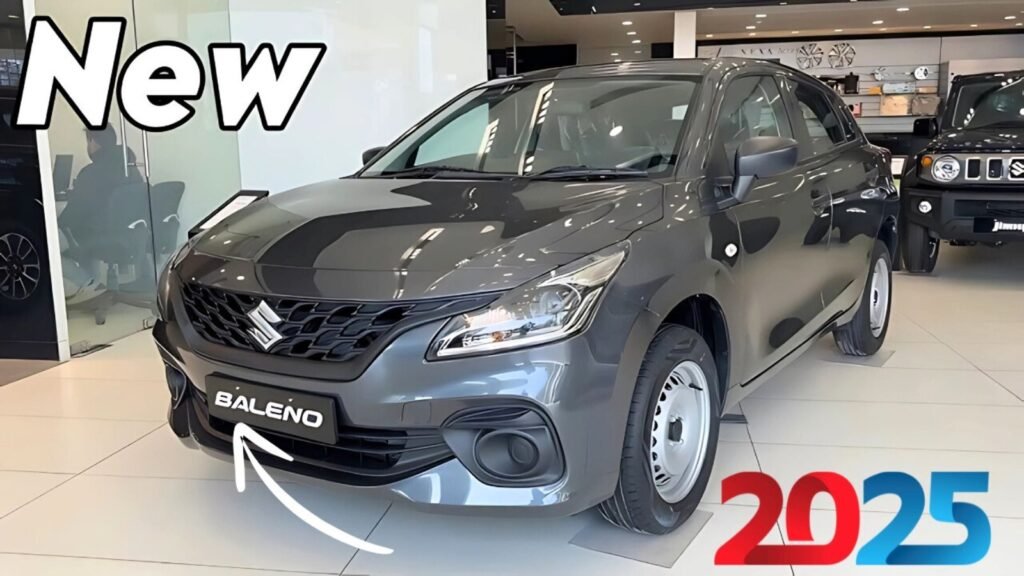 Maruti Suzuki Baleno 2025