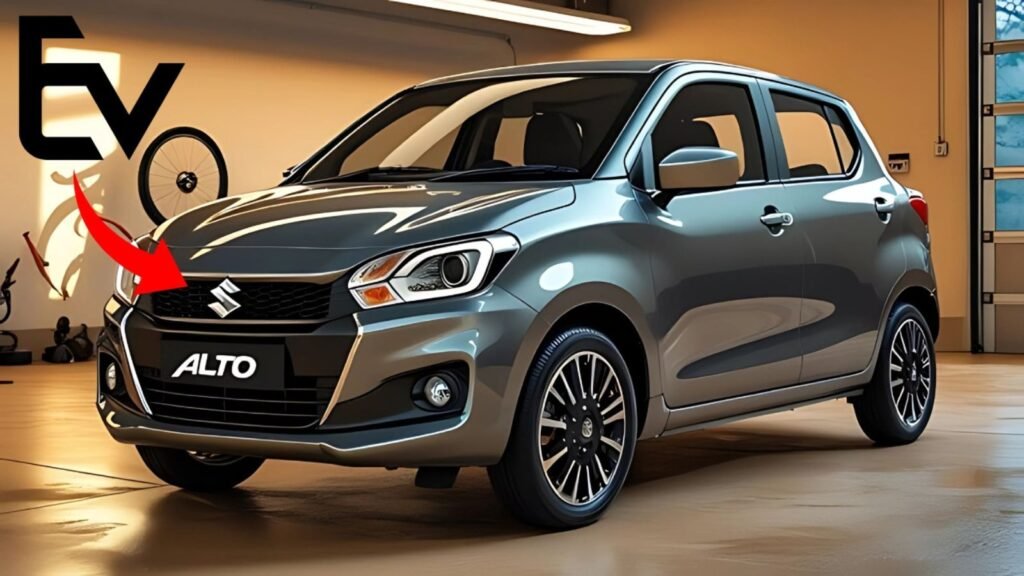 New Maruti Alto 2025