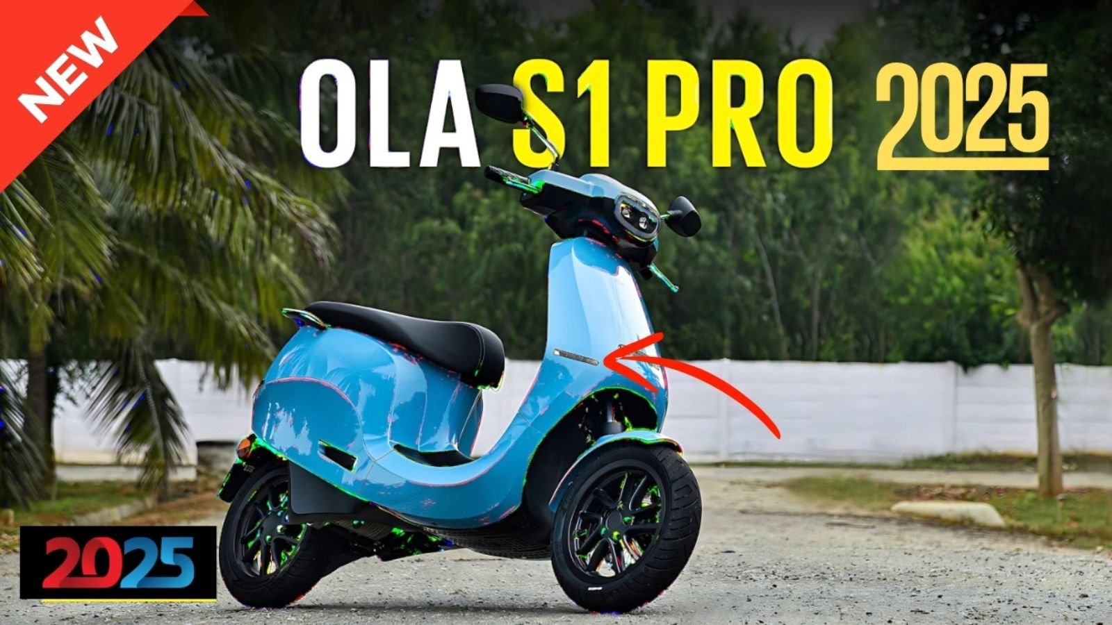 OLA S1 Pro 2025