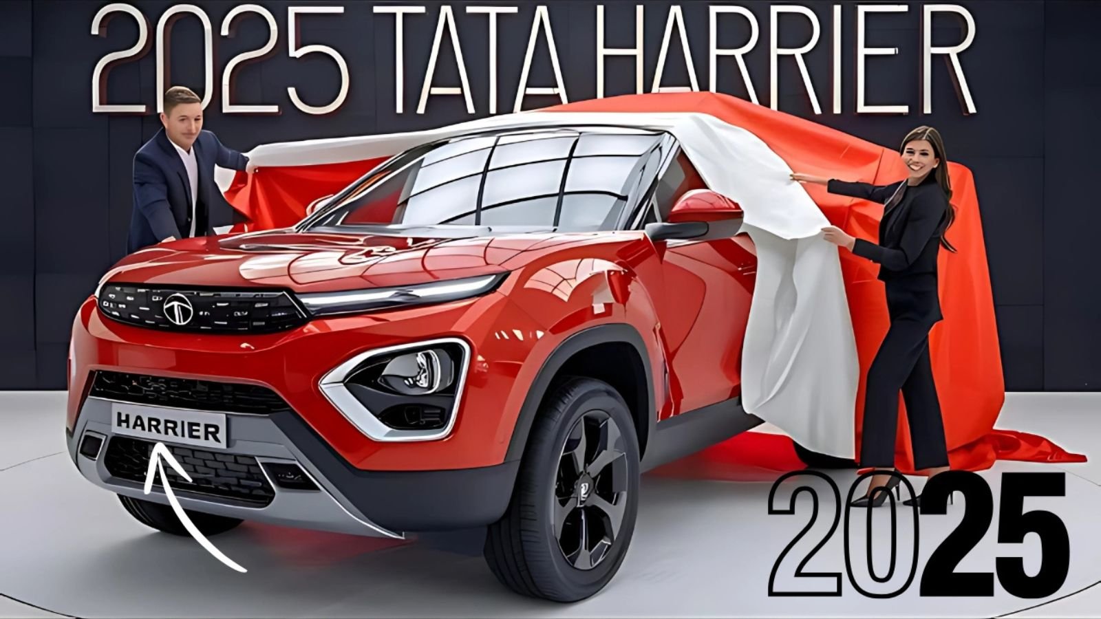 TATA Harrier 2025