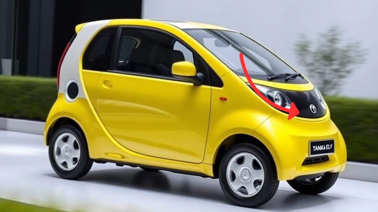 TATA Nano EV 2025