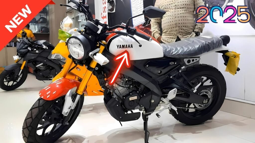 Yamaha XSR 155 Classic